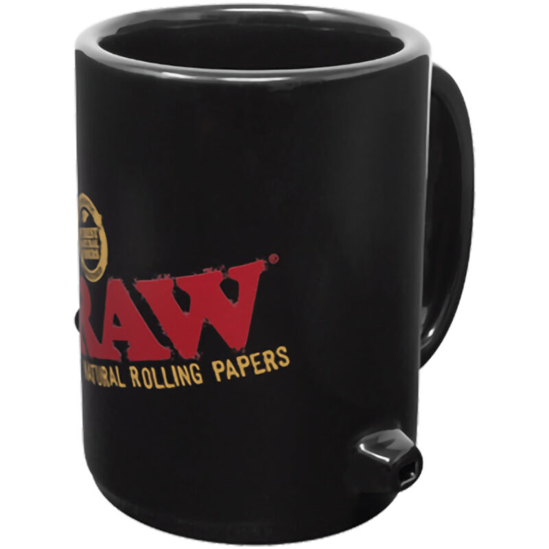 Caneca RAW "Wake Up & Bake Up" - Image 2