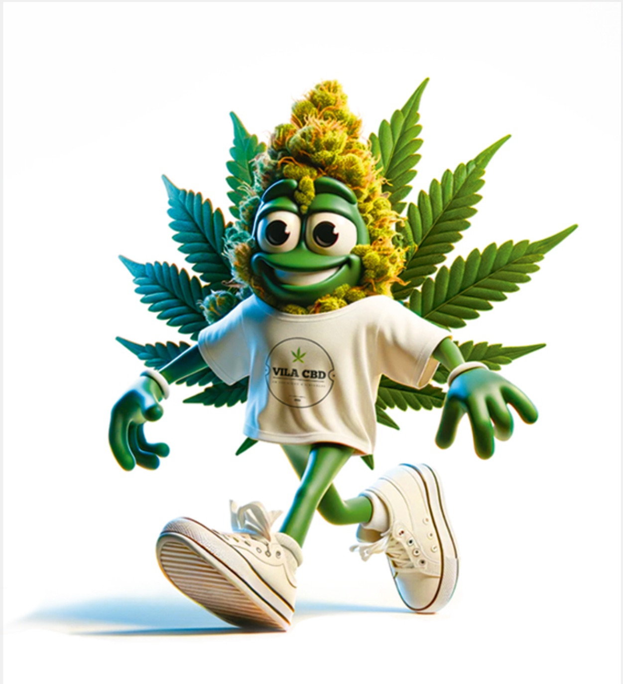 Mascote Vila CBD