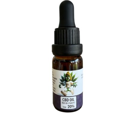 Óleo CBD 20% FULLSPECTRUM 10ml