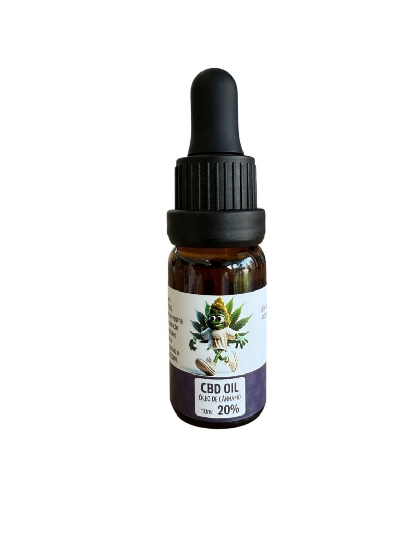 Óleo CBD 20% FULLSPECTRUM 10ml
