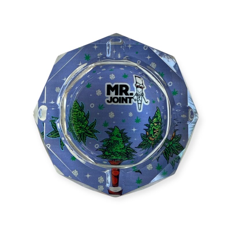 Cinzeiro de Vidro Mr. Joint - Doctor Bud