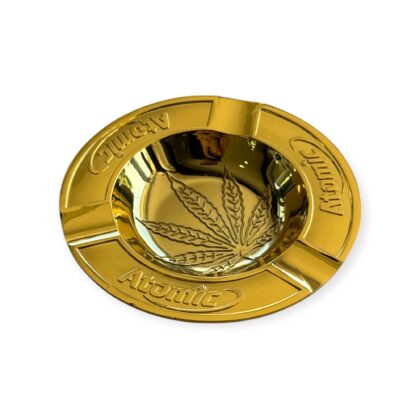 Cinzeiro Atomic - GOLD LEAF