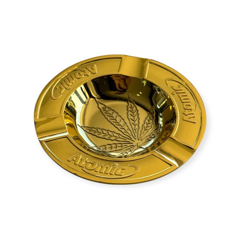 Cinzeiro Atomic - GOLD LEAF
