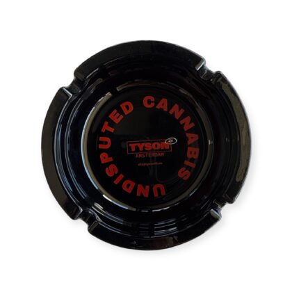 Cinzeiro Tyson 2.0 ´´Undisputed Cannabis`` - Vidro Preto