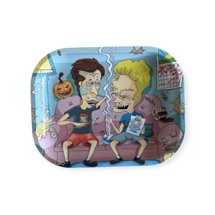Tabuleiro Beavis & Butt-Head (versão stoner) - Small