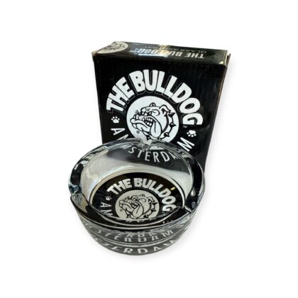 Cinzeiro The Bulldog Amsterdam - Vidro Preto