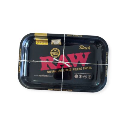Tabuleiro RAW Black - Medium