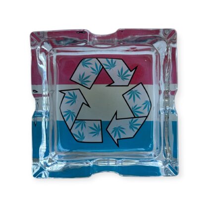 Cinzeiro de Vidro - Recycle Weed