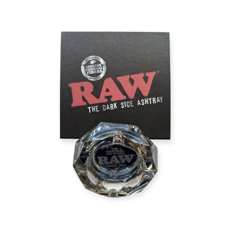 Cinzeiro RAW Glass Black - Image 2