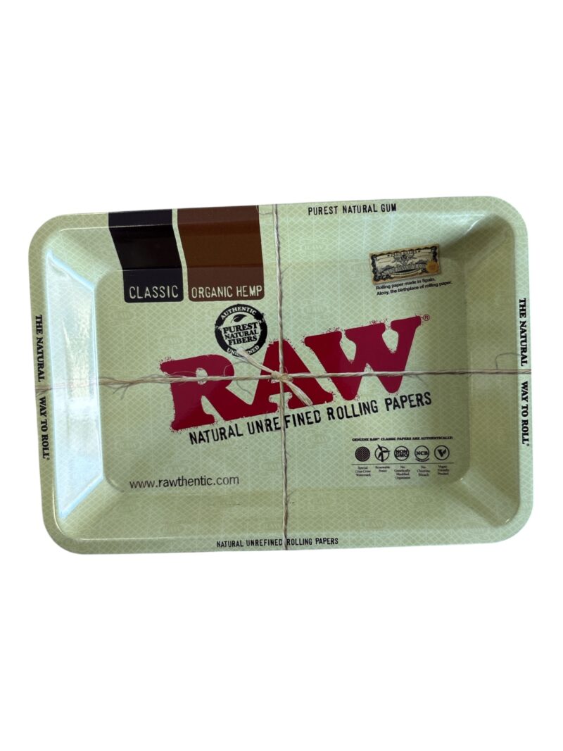 Tabuleiro RAW Classic Organic Hemp - Small