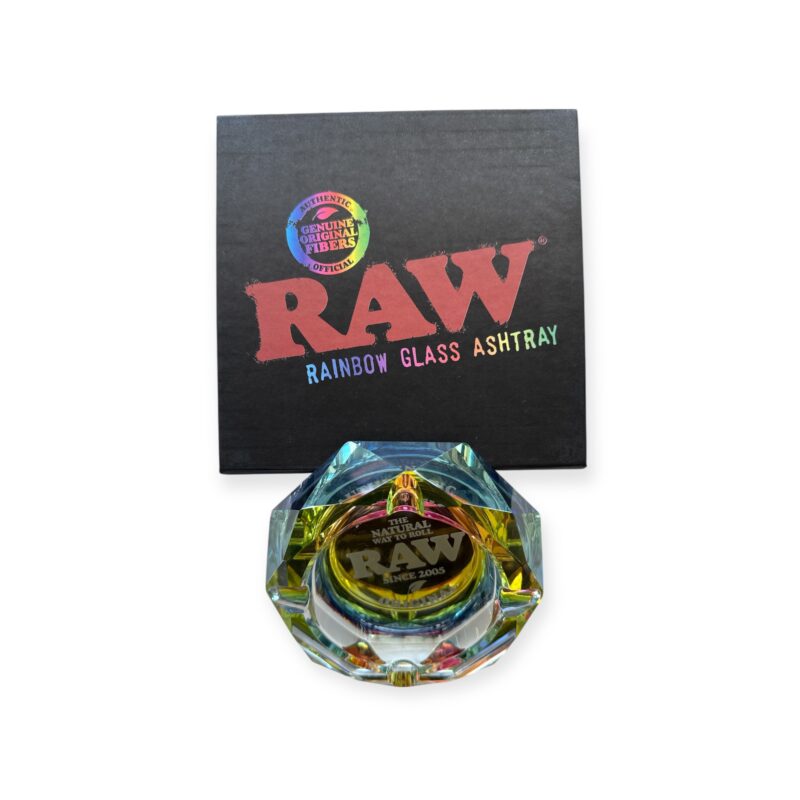 Cinzeiro RAW Glass Rainbow - Image 2