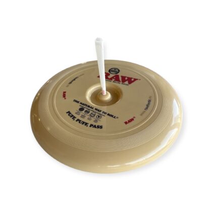 RAW Flying Disc - PUFF, PUFF, PASS!