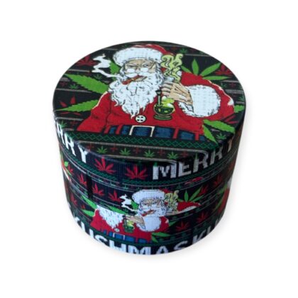 Grinder Santa Claus