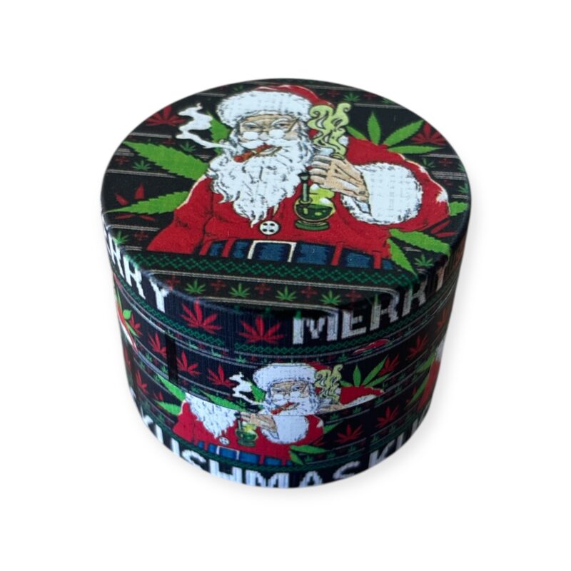 Grinder Santa Claus