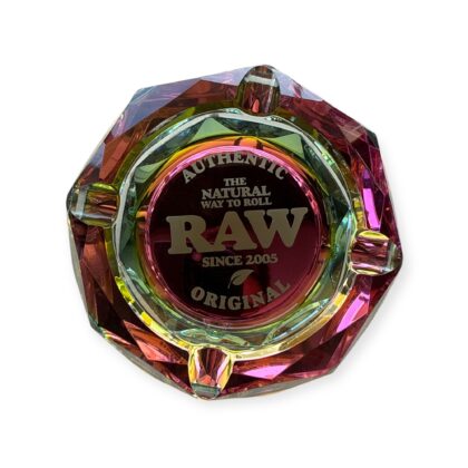 Cinzeiro RAW Glass Rainbow