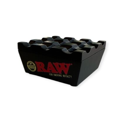 Cinzeiro RAW Magnético Preto