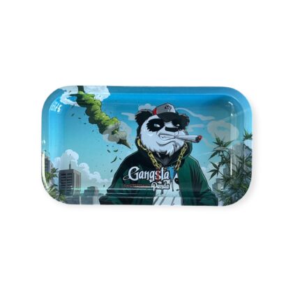 Mini Caixa Gangsta Panda