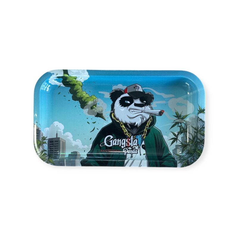 Mini Caixa Gangsta Panda