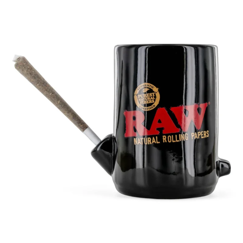 Caneca RAW "Wake Up & Bake Up" - Image 3