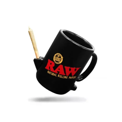 Caneca RAW "Wake Up & Bake Up"