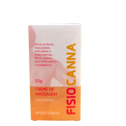 Fisiocanna Creme de Massagem (Quente)