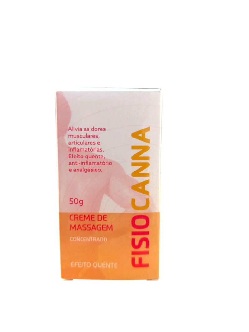 Fisiocanna Creme de Massagem (Quente)