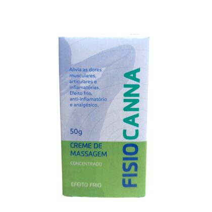 Fisiocanna creme de massagem (frio)
