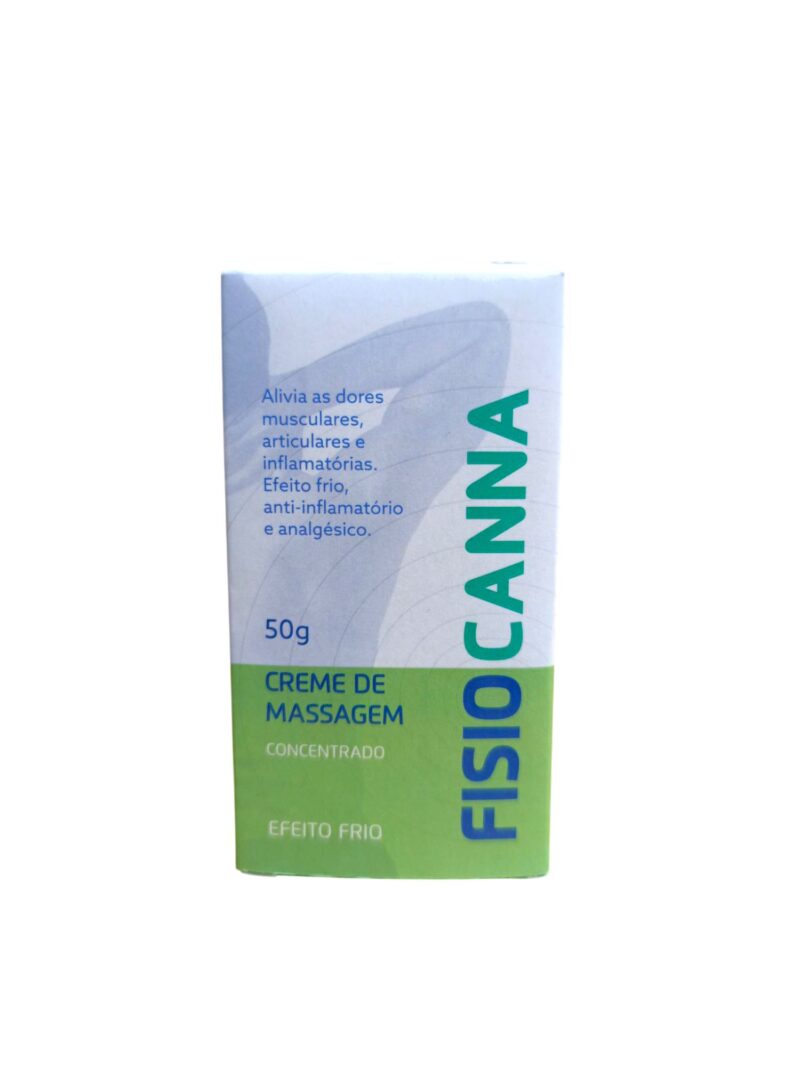 Fisiocanna creme de massagem (frio)