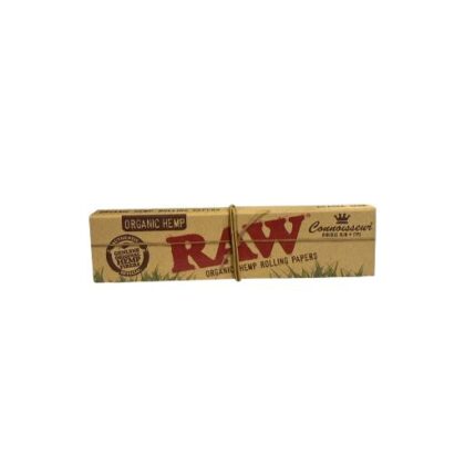 Mortalhas Raw com filtros