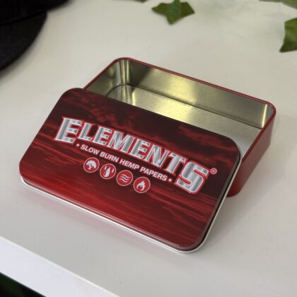 Elements Tin Case RED