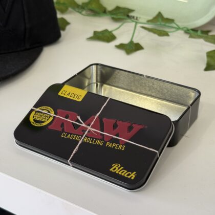 Raw Tin Case Black