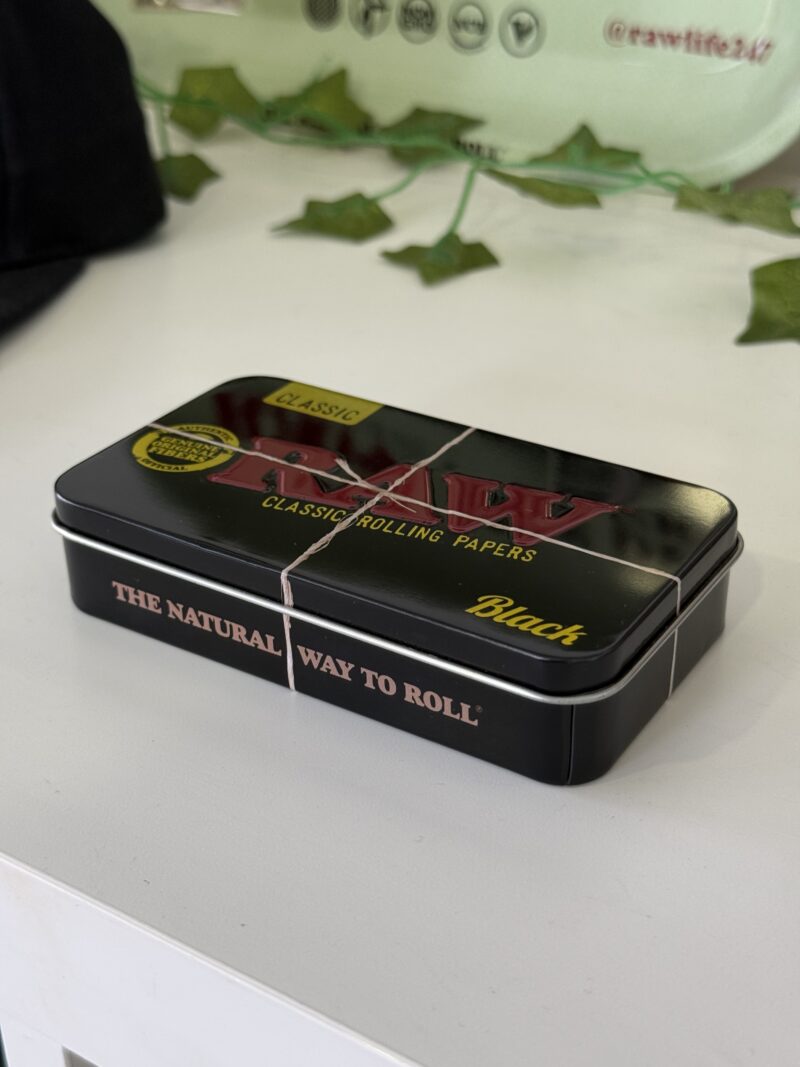 Raw Tin Case Black - Image 2