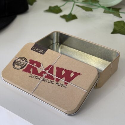 Raw Tin Case
