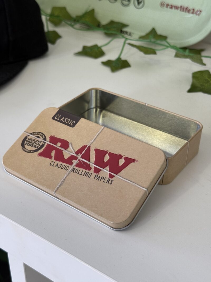 Raw Tin Case