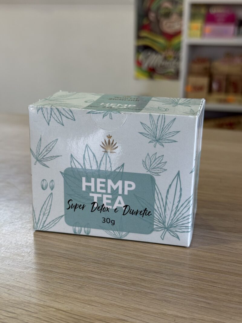 Chá Super Detox
